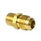 Thrifco Plumbing No. 48 1/2 Inch Male Flare x 1/2 Inch MIP Flare to Male Pipe Adapt 4401142 - alternate 2